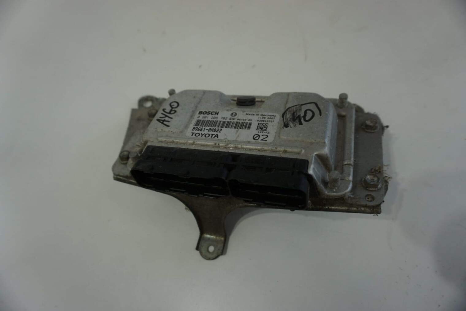 Toyota Aygo Komputer Sterownik Silnika 89661-0h022