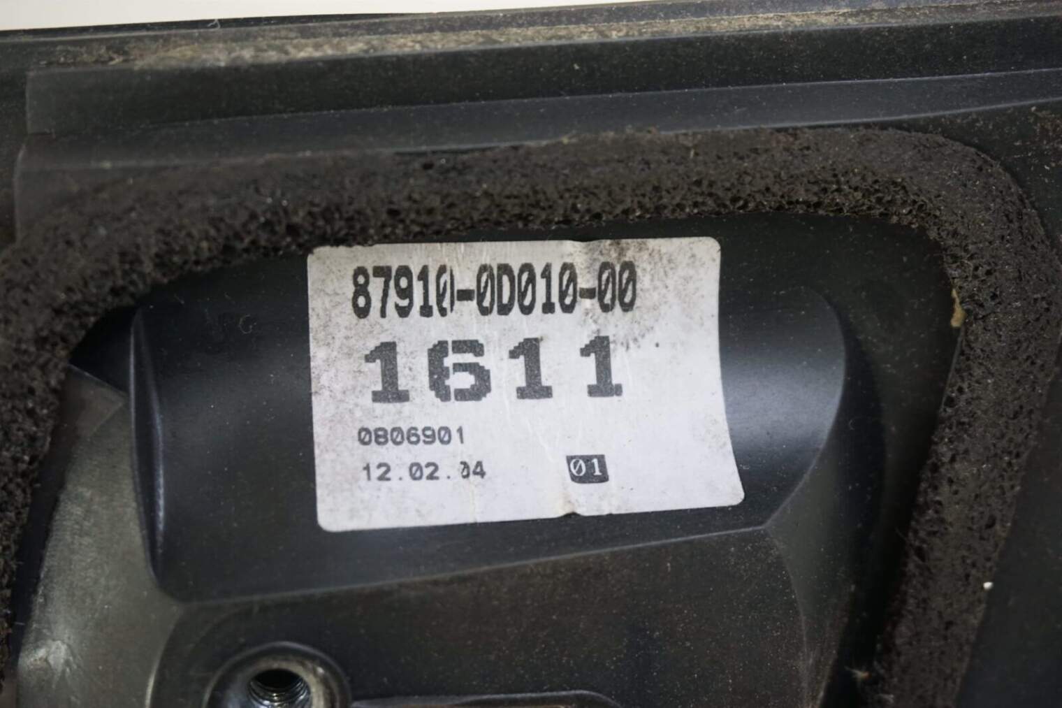 Toyota Yaris I Lusterko Prawe 87910-0d191 1dz - obrazek 4
