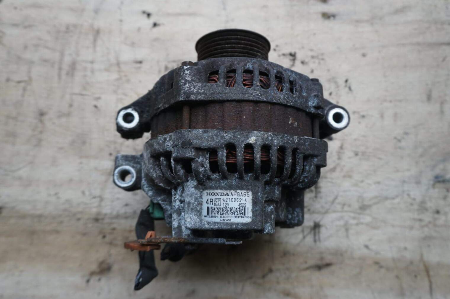 Honda Frv Fr-V Alternator Ahga65 A2tc0691a 2.0benzyna - obrazek 2