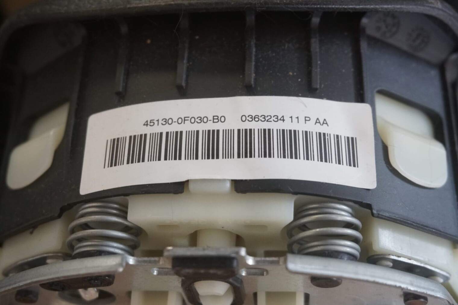 Toyota Verso Poduszki Powietrzne Airbag 89170-0f120 2011rok Uk - obrazek 4