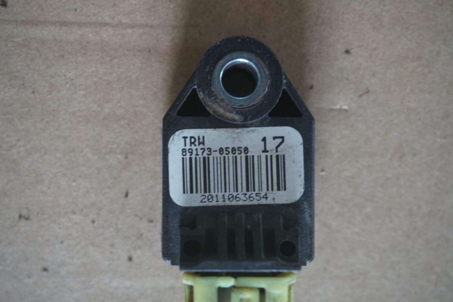 Toyota Verso Poduszki Powietrzne Airbag 89170-0f120 2011rok Uk - obrazek 9