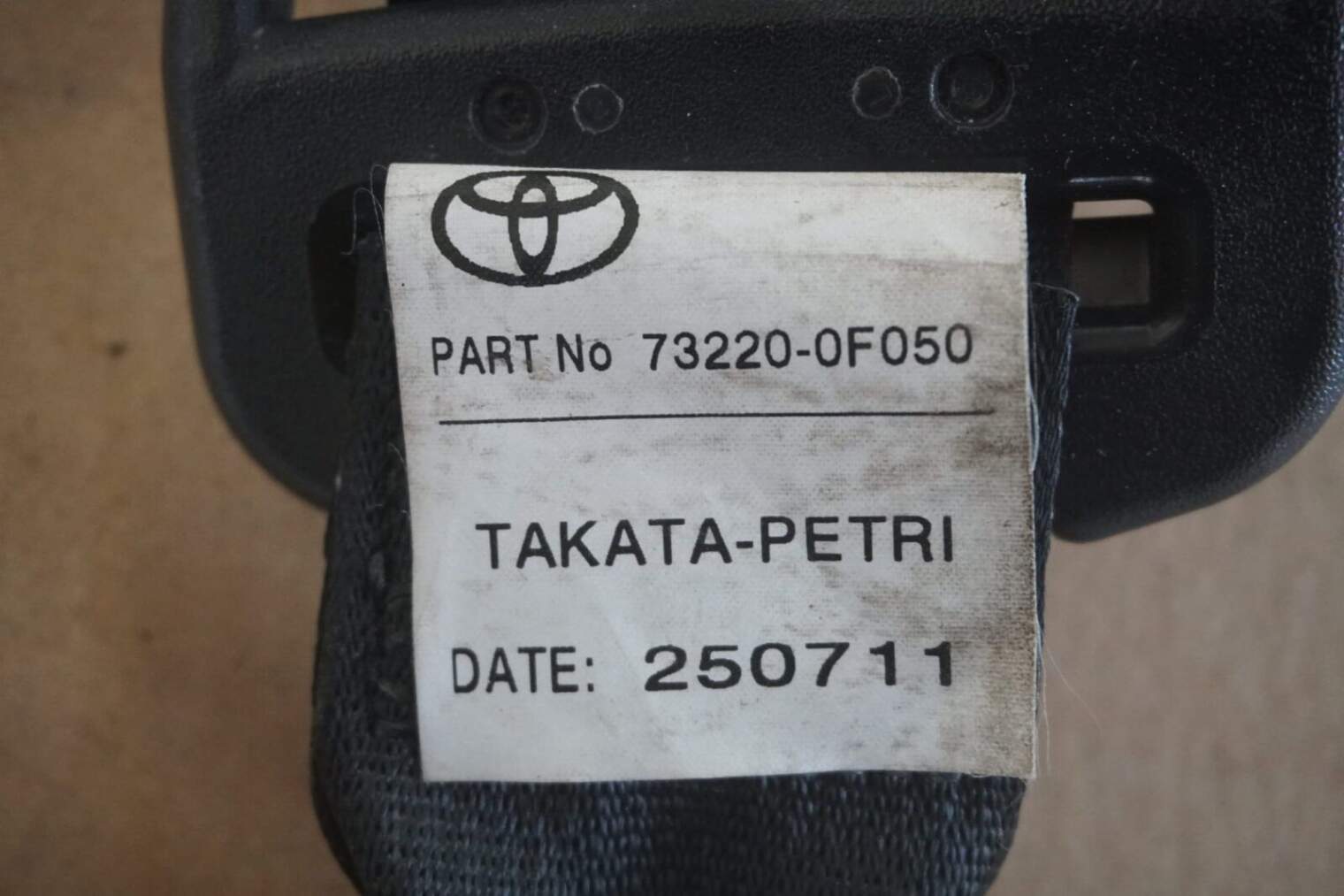 Toyota Verso Poduszki Powietrzne Airbag 89170-0f120 2011rok Uk - obrazek 10