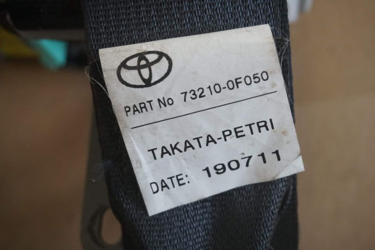 Toyota Verso Poduszki Powietrzne Airbag 89170-0f120 2011rok Uk - obrazek 11