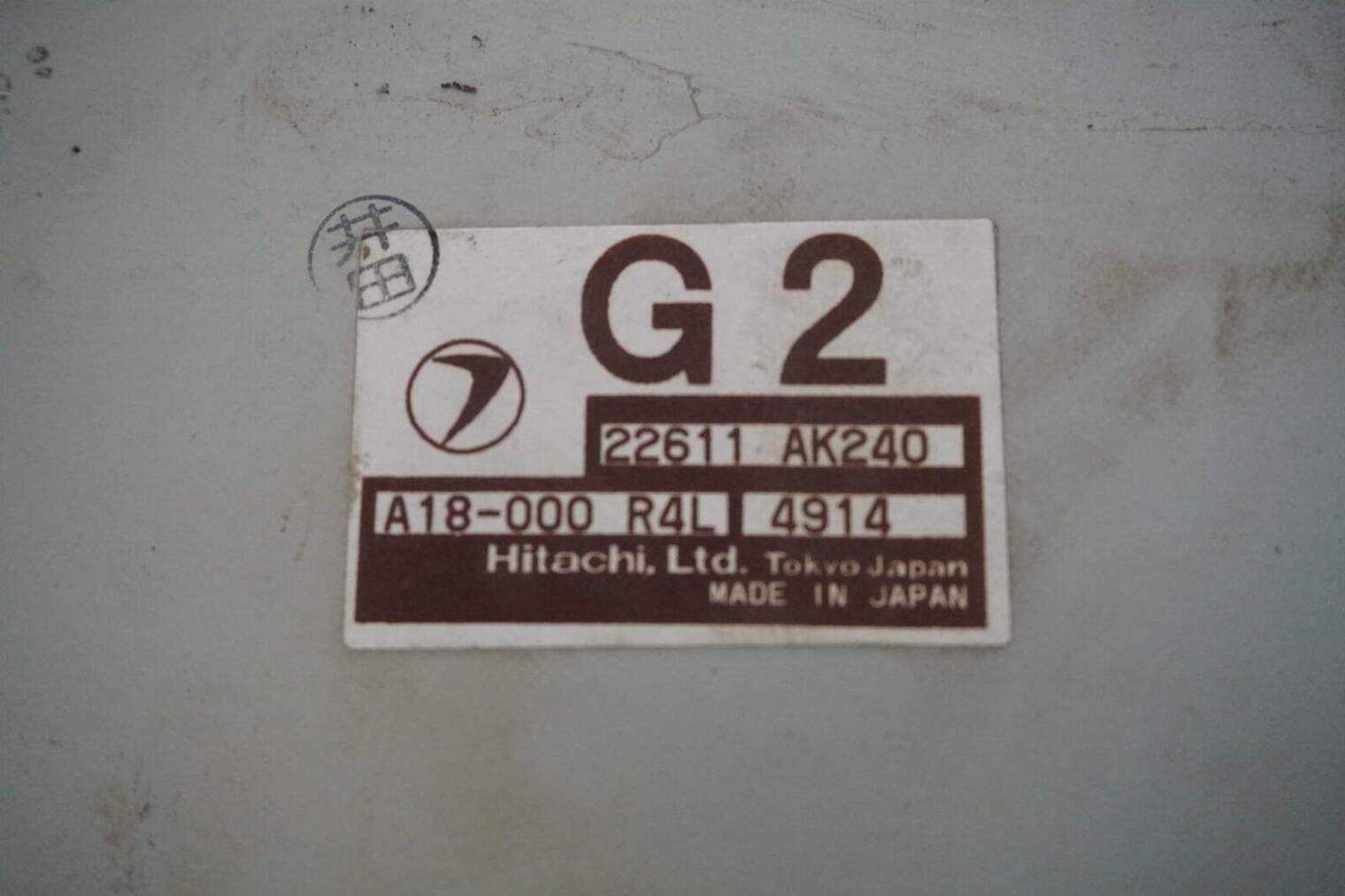 Subaru Legacy IV Komputer Sterownik Silnika 22611ak240 - obrazek 2