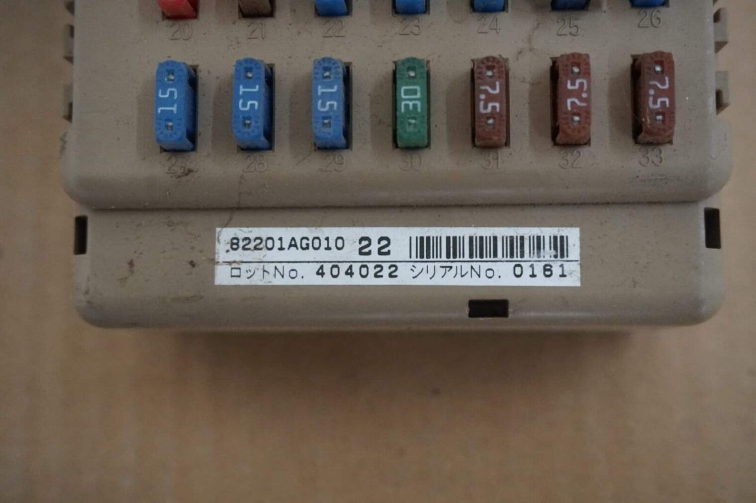 Subaru Legacy IV Komputer Sterownik Silnika 22611ak240 - obrazek 5