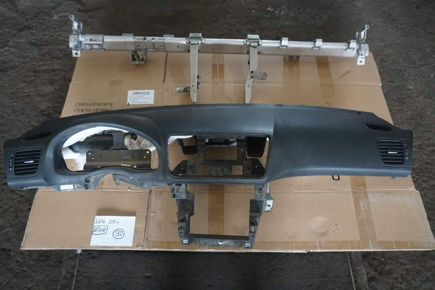 Subaru Legacy IV Outback Bl Poduszki Powietrzne Airbag Konsola 98221ag060