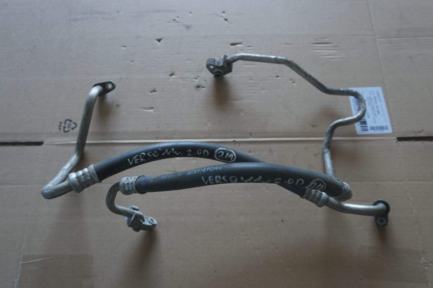 Toyota Verso Przewódy Klimatyzacji 2011rok 2.0d4d