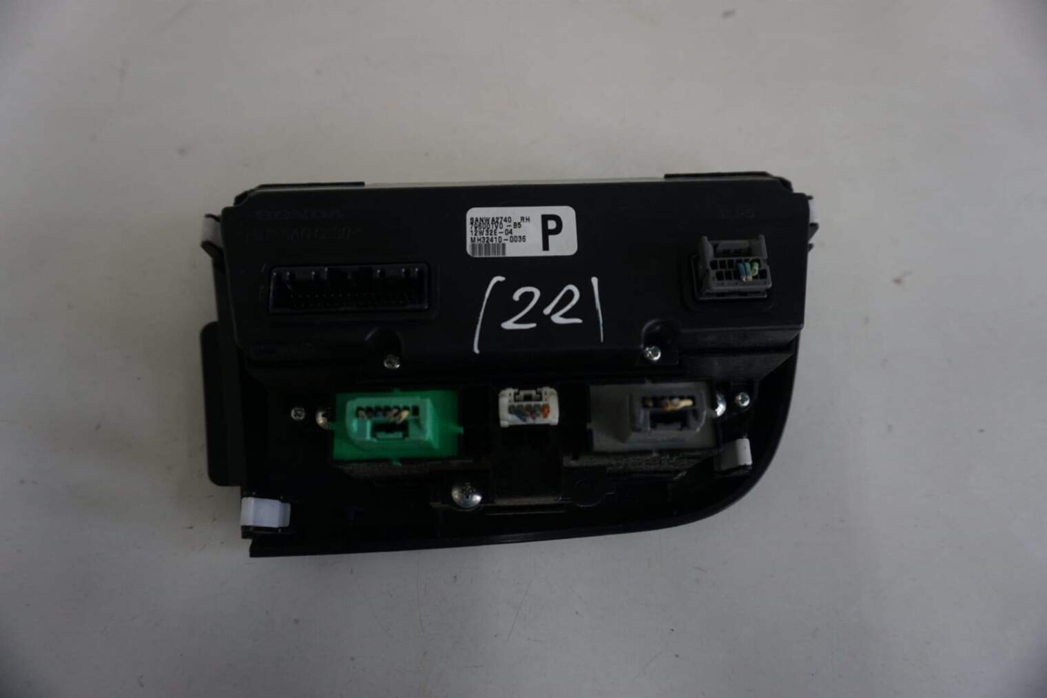 Honda CIVIc IX Panel Sterowania Klimatyzacja 79600tv0-B5 - obrazek 2