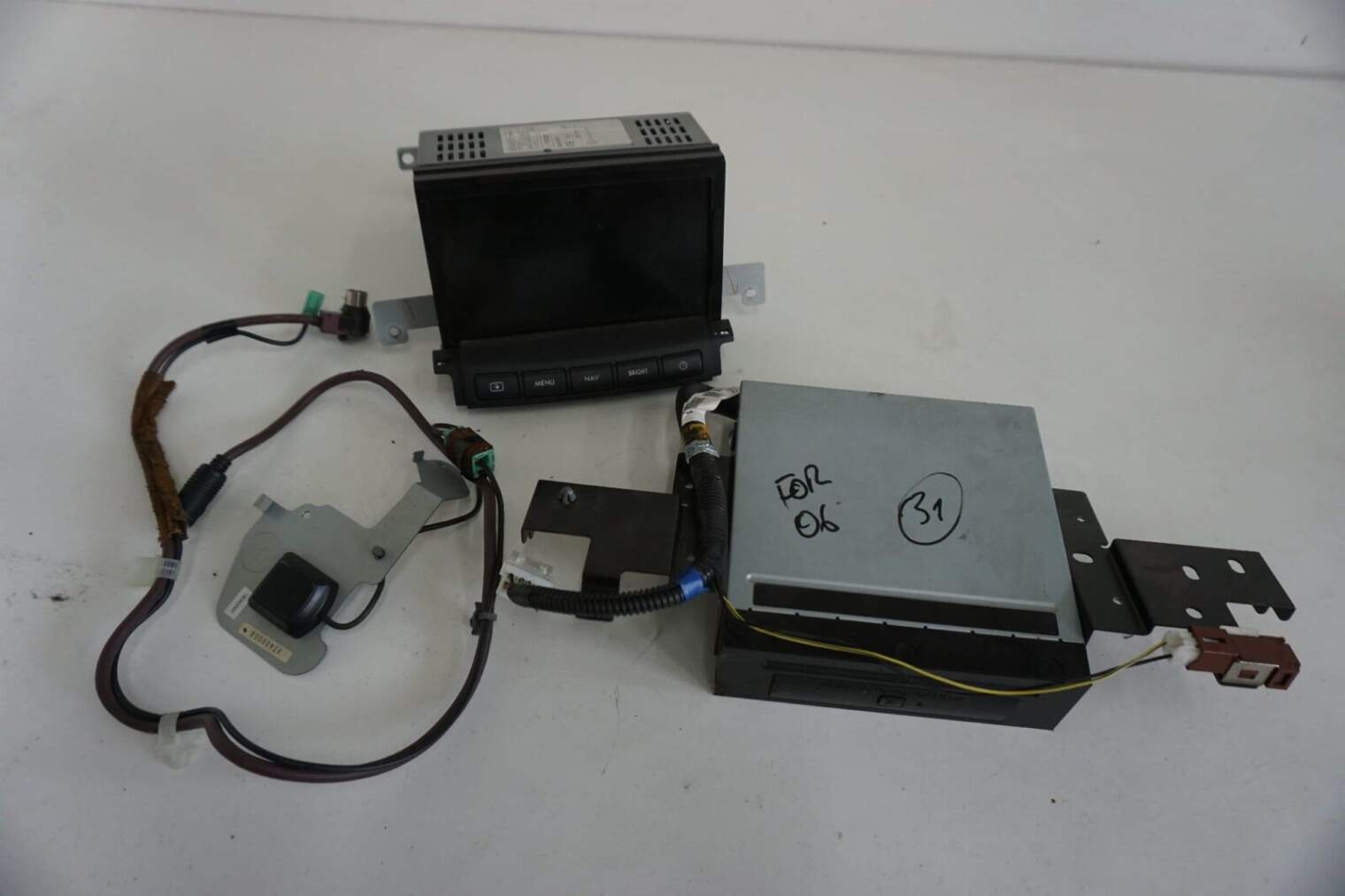Subaru Forester Sg Nawigacja Gps 86271sa030 86281sa000