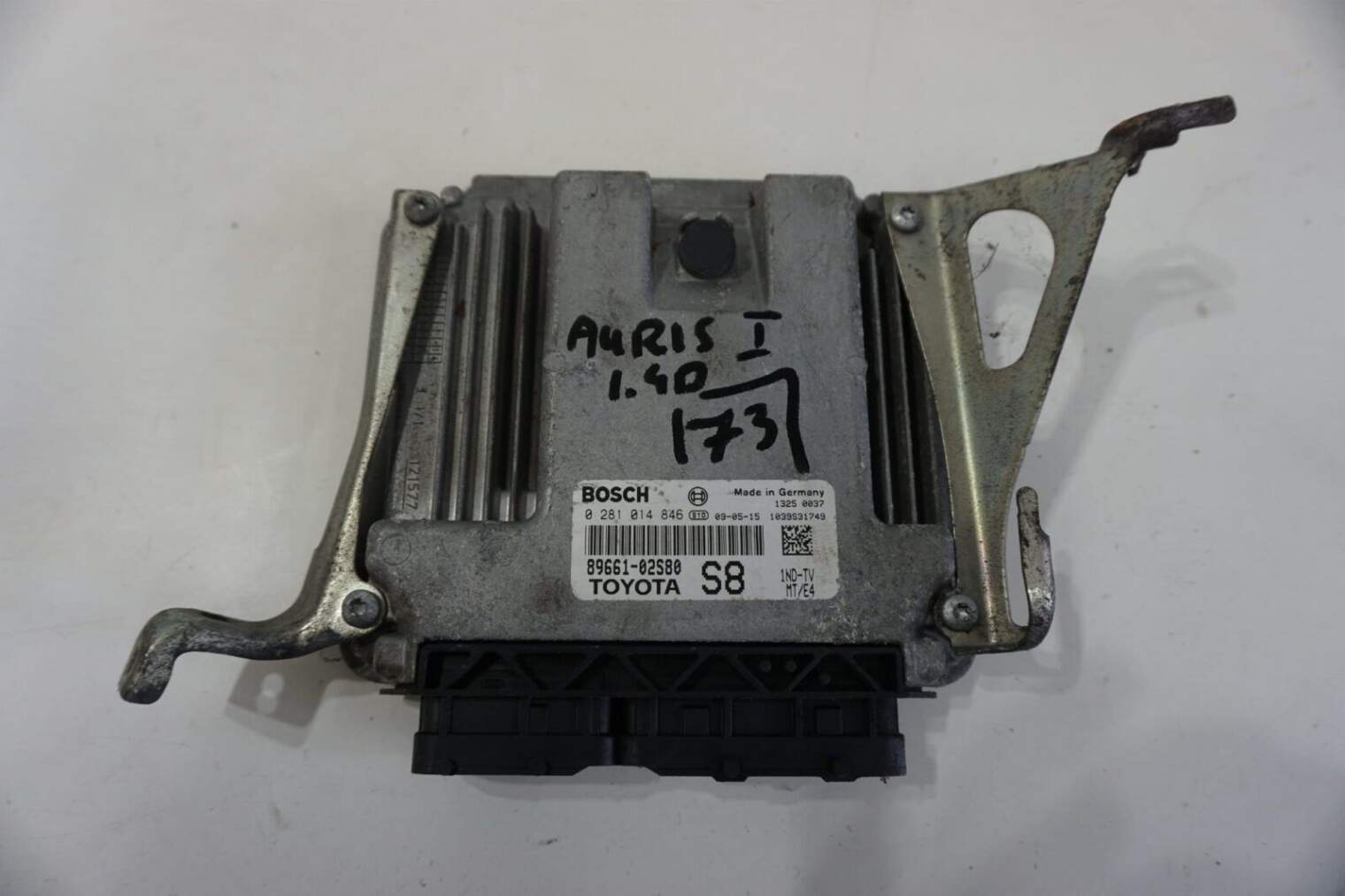 Toyota Auri I E15 Komputer Sterownik Silnika 89661-02s80 0281014846