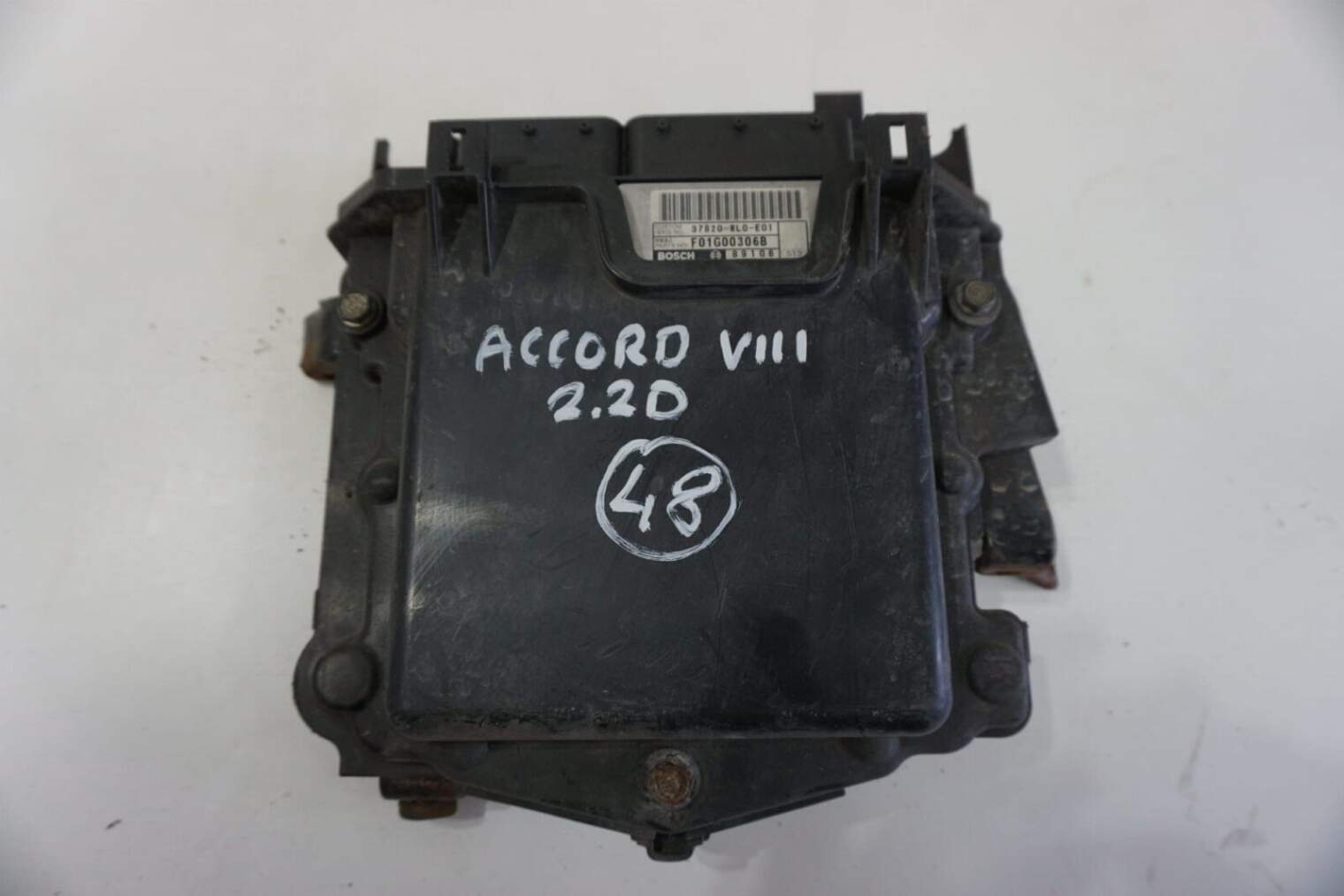 Honda Accord VIII Komputer Sterownik Silnika 37820-Rl0-E01