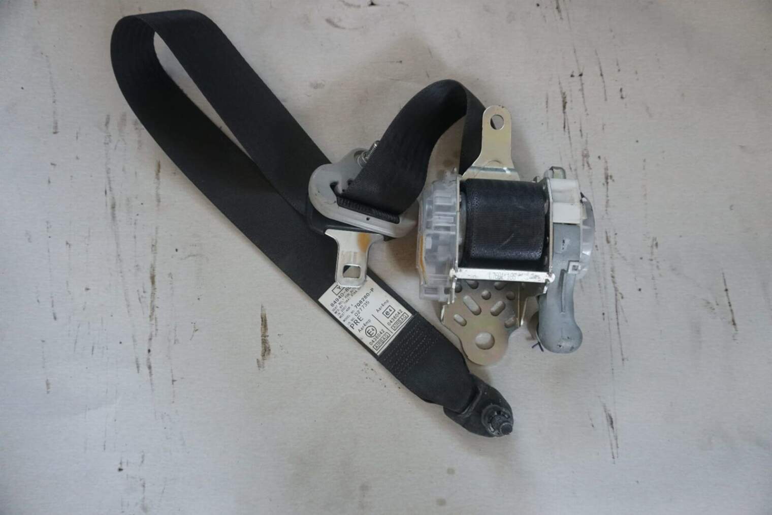 Suzuki Sx4 Lewy Przedni Pas Bezpieczeństwa 84940-80j2