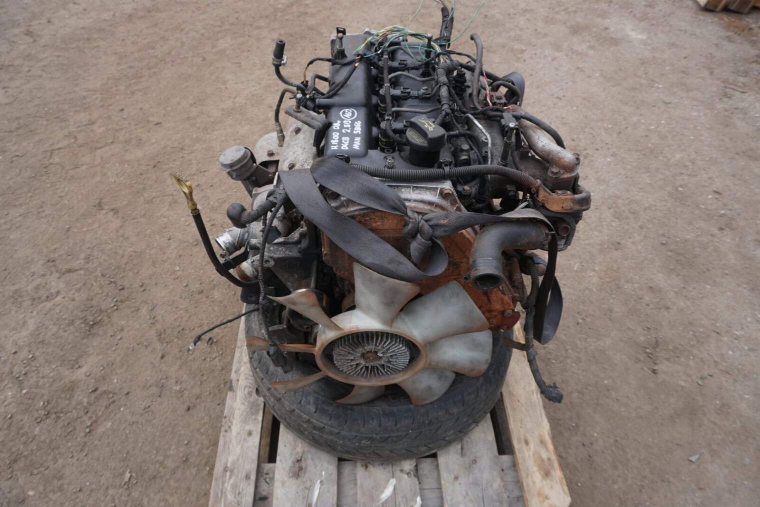 Hyundai I800 H1 Starex 2.5crdi D4cb 07-15r Pokrywa Zaworów 224104a450