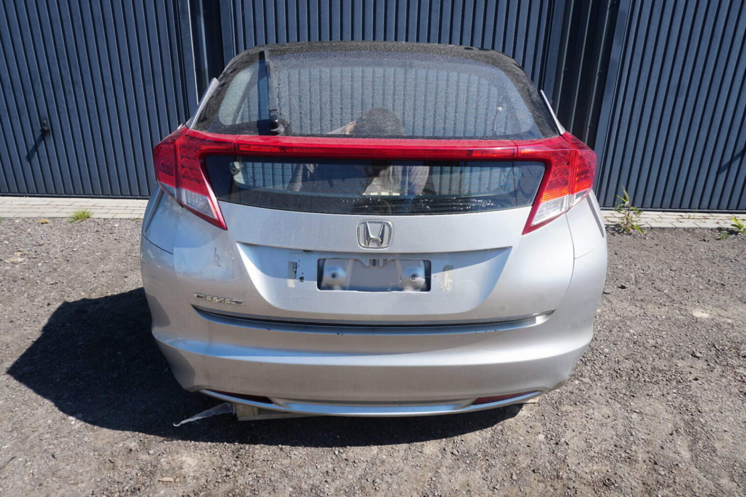 Honda CIVIc IX Klapa Bagażnika Błotnik Pas Tylny Zderzak Lampy Nh700m