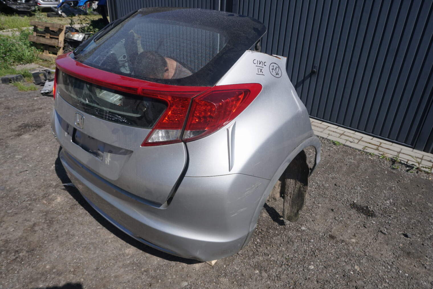 Honda CIVIc IX Klapa Bagażnika Błotnik Pas Tylny Zderzak Lampy Nh700m - obrazek 2