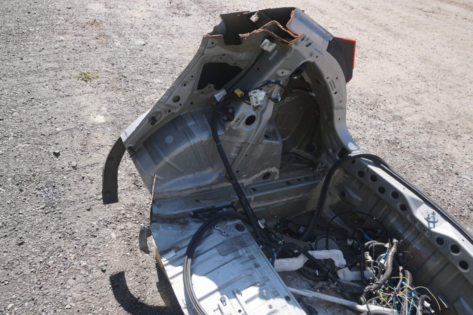 Honda CIVIc IX Klapa Bagażnika Błotnik Pas Tylny Zderzak Lampy Nh700m - obrazek 7