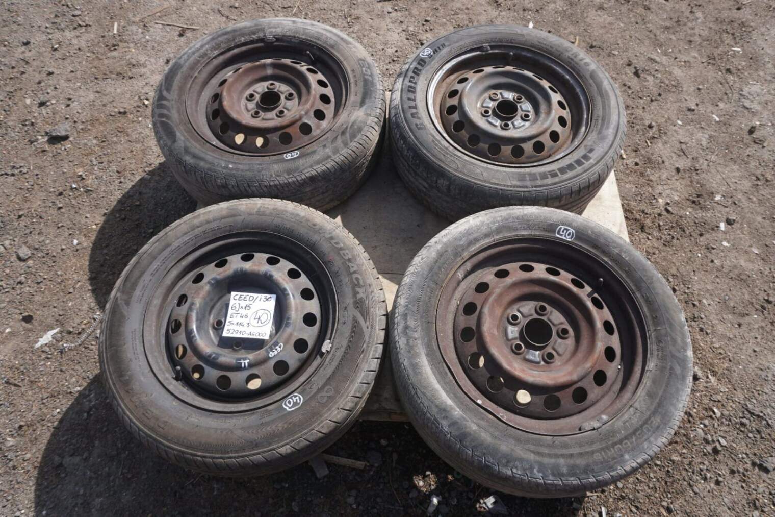 Kia Hyundai Felgi Stalowe 15 5x114.3 52910-A6000