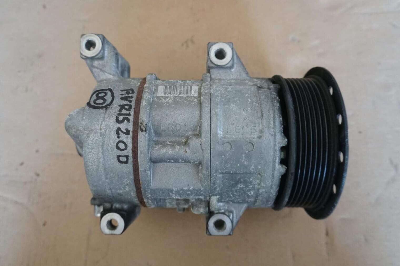 Toyota Auris I Kompresor Klimatyzacji 447260-1256 5se12c Nr.8