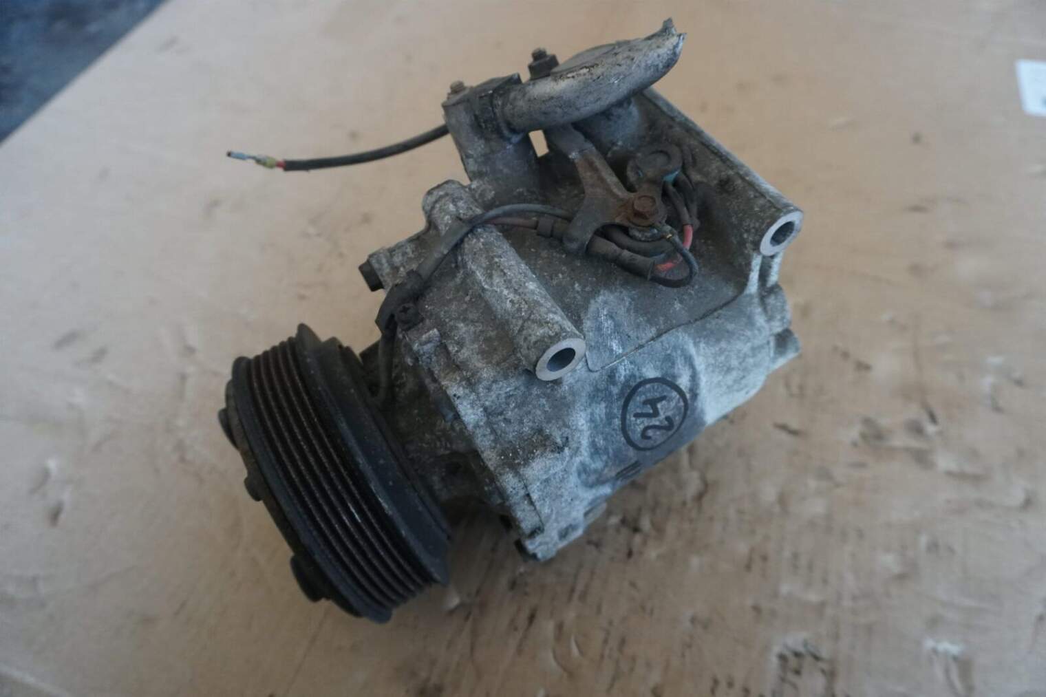 Honda CIVIc VII Sprężarka Kompresor Klimatyzacji Trsa09 Nr.24