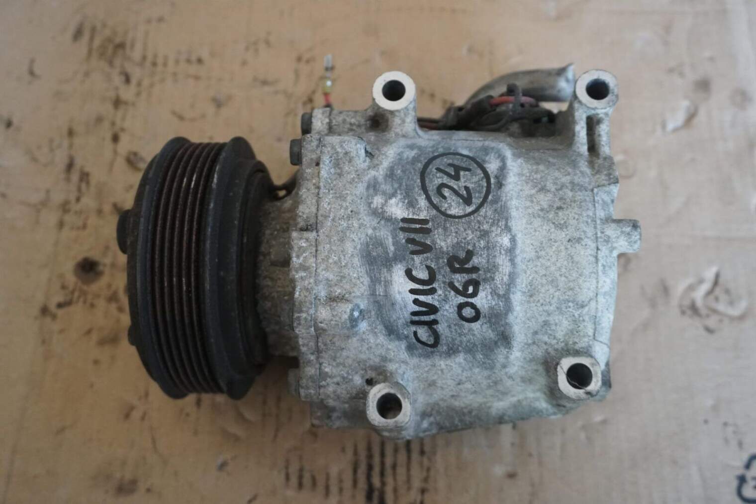 Honda CIVIc VII Sprężarka Kompresor Klimatyzacji Trsa09 Nr.24 - obrazek 5