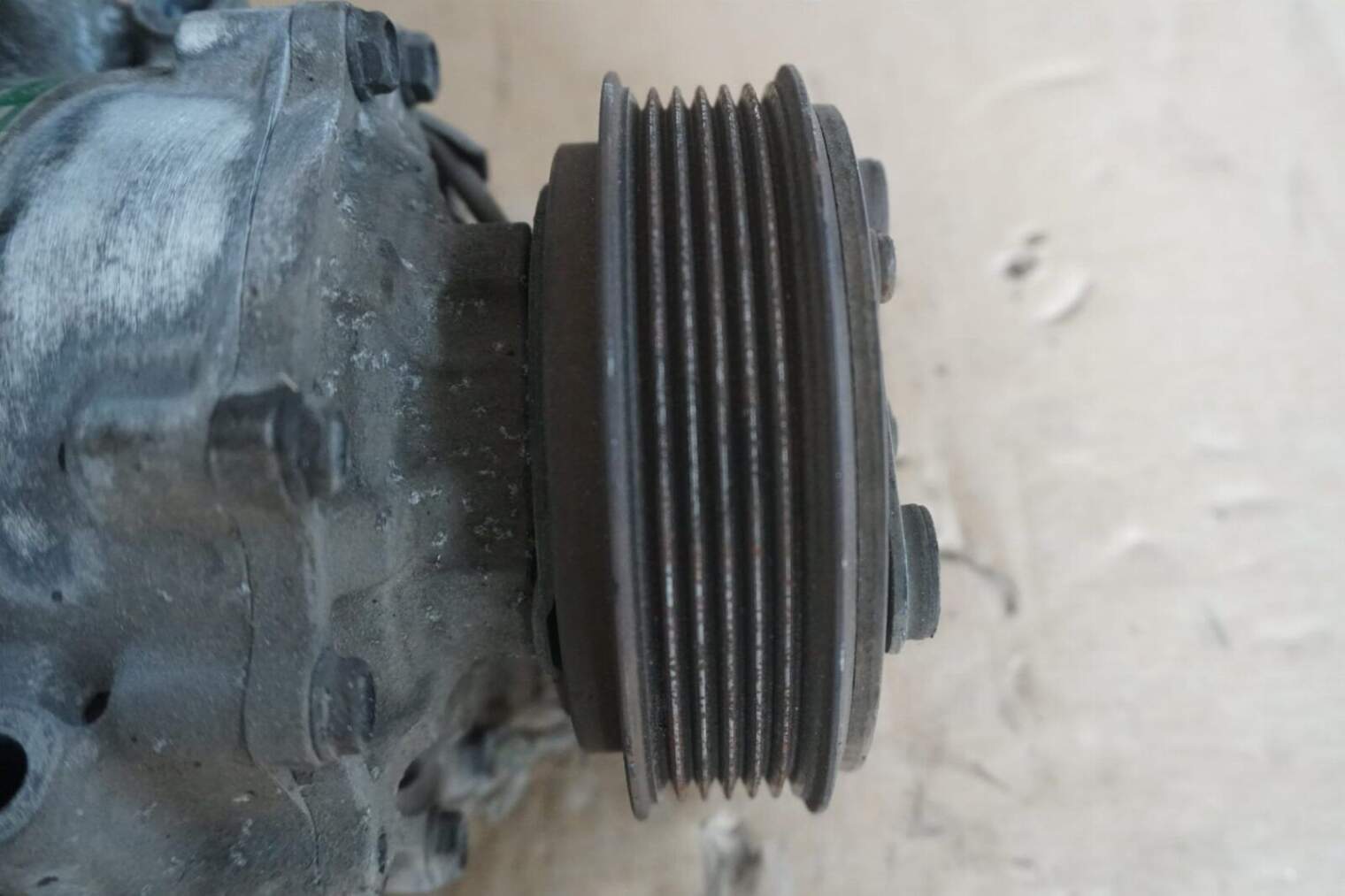 Honda CIVIc VII Sprężarka Kompresor Klimatyzacji Trsa09 38800-Pla-E021-M2 Nr.12 - obrazek 3