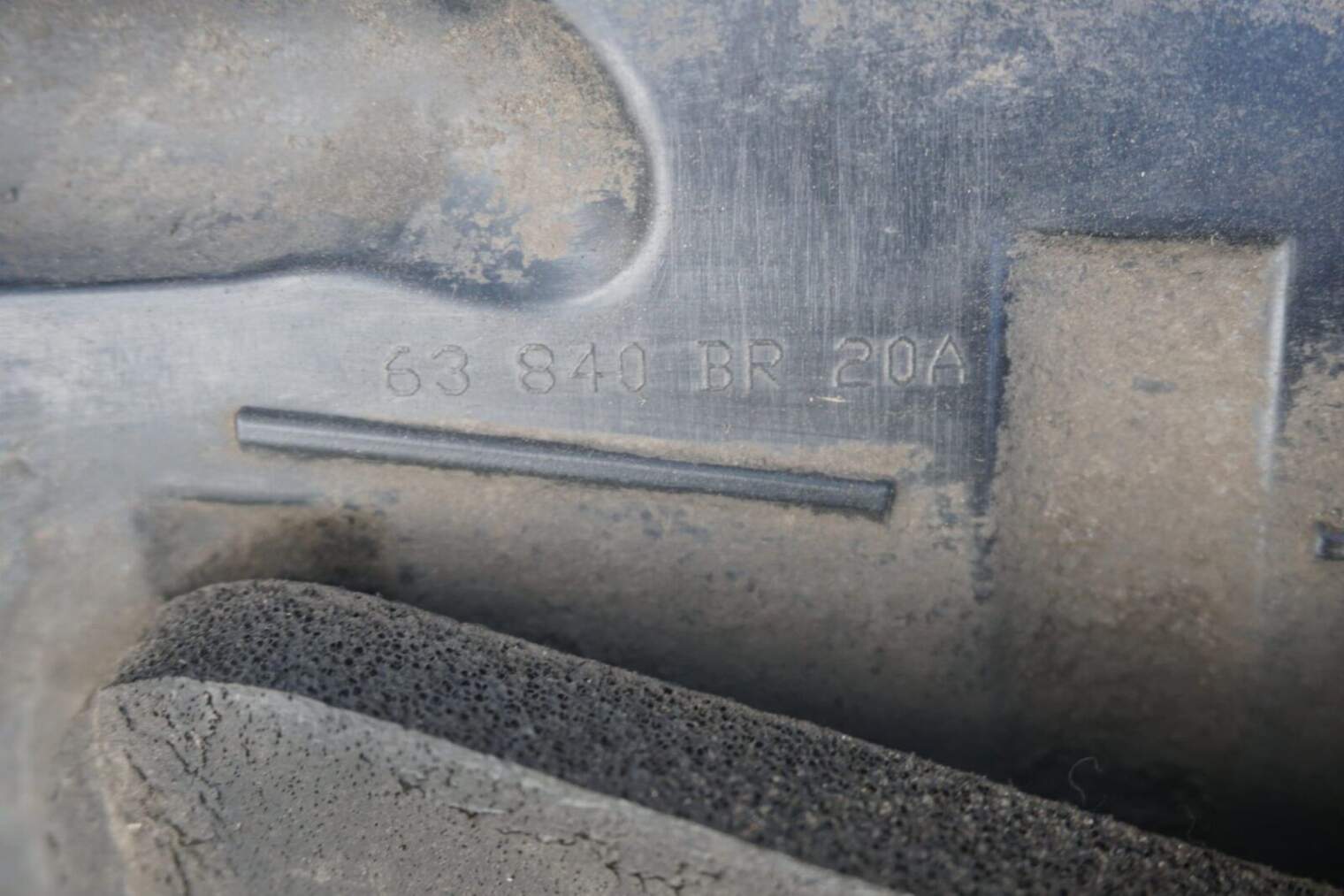 Nissan Qashqai I Lift Nadkole Prawe Przednie 63840br20a 64838jd00a - obrazek 4