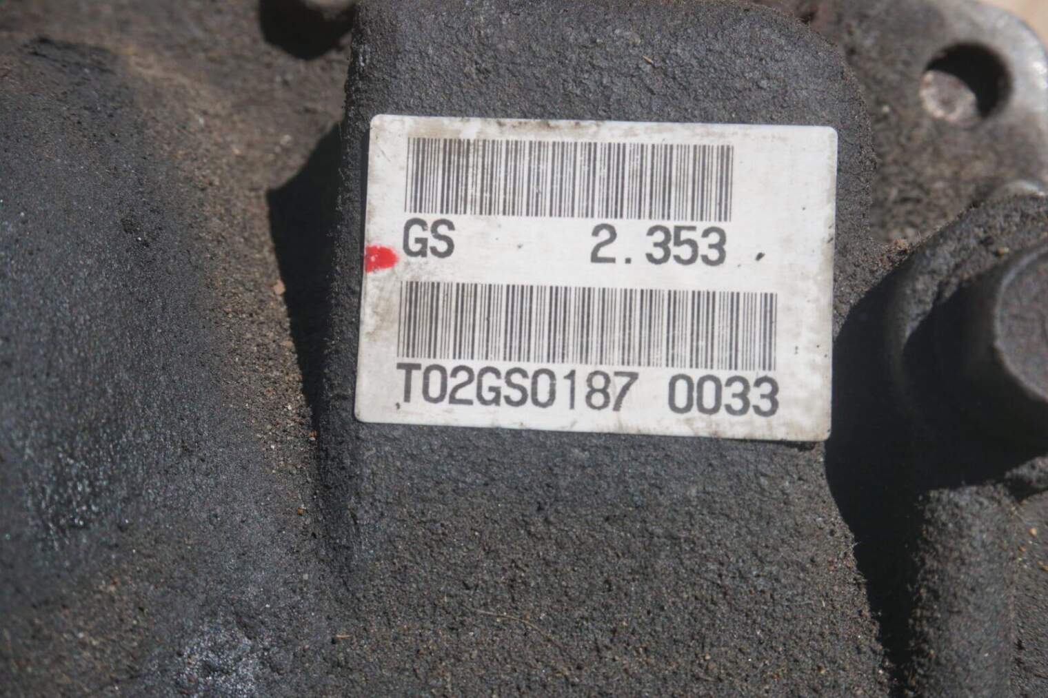Mitsubishi Outlander II Bsy Most Dyfer Dyferencjał Tylny T01gs0187 2.0did - obrazek 5