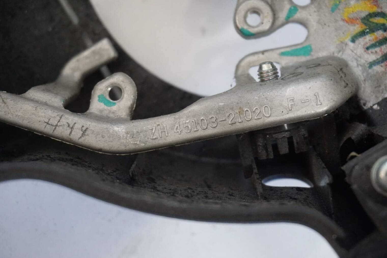 Lexus Is Is200 Kierownica Multifuncyjna Skora 45103-21020 Nr.80 - obrazek 6