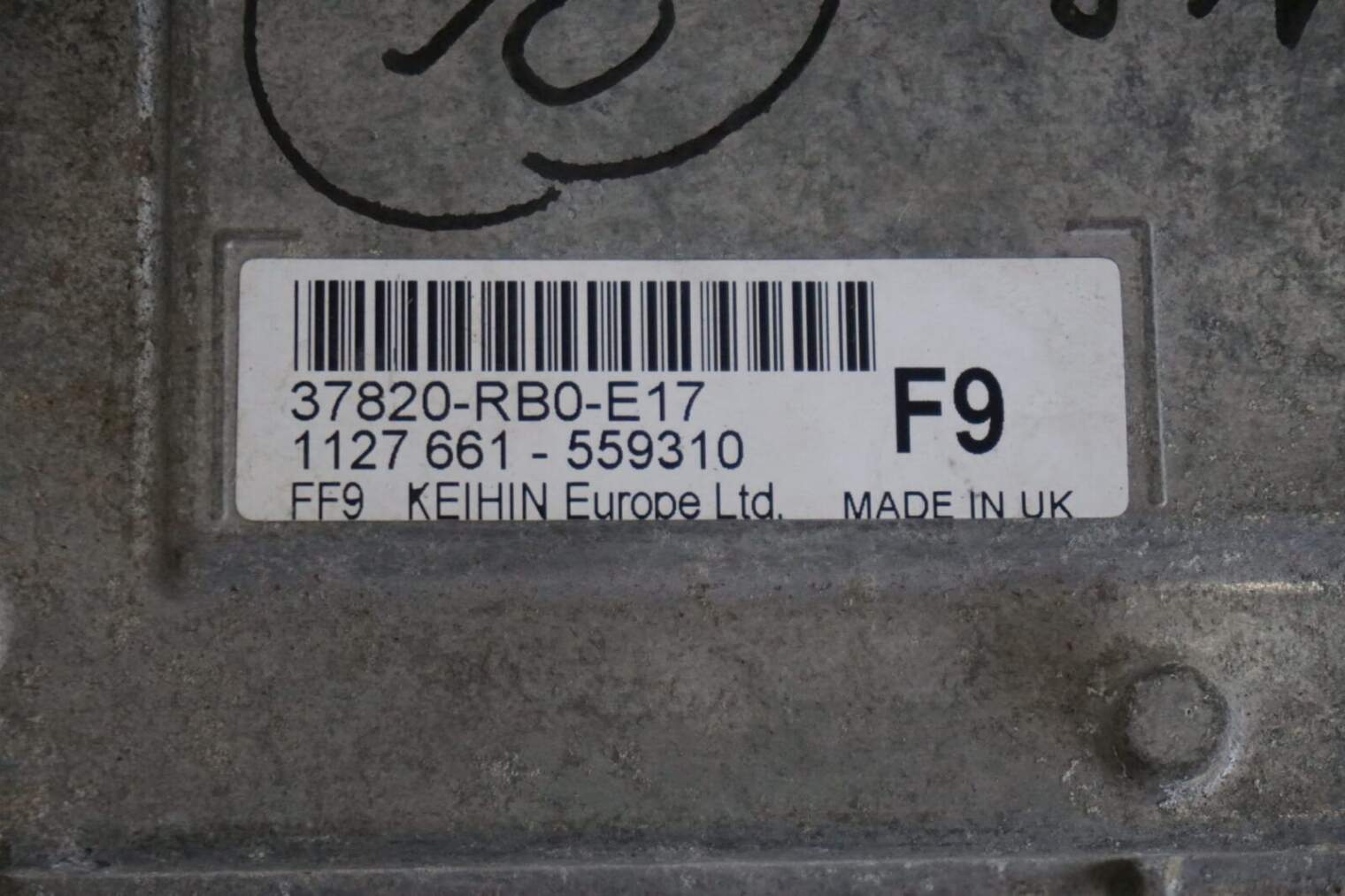 Honda Jazz III 2011 Rok Komputer Sterownik Stacyjka Zestaw Startowy 37820-Rb0-E17 39730-Swa- Y0 Nr.26 - obrazek 5