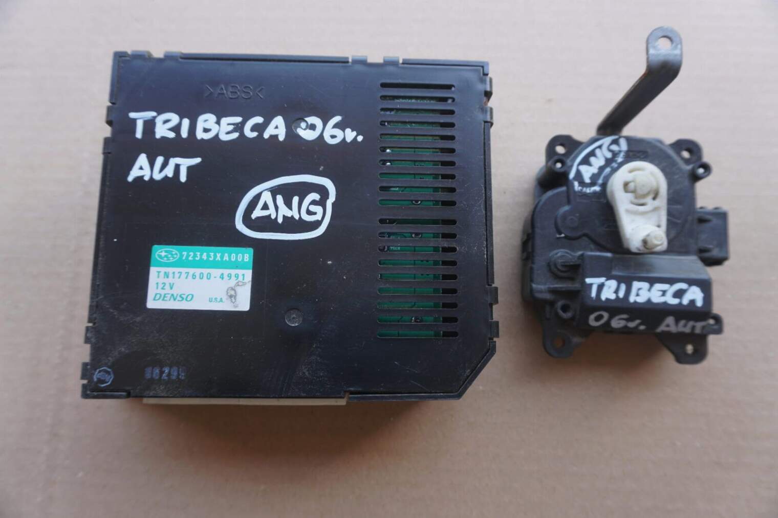 Subaru Tribeca B9 Moduł Klimatyzacji 72343xa00b