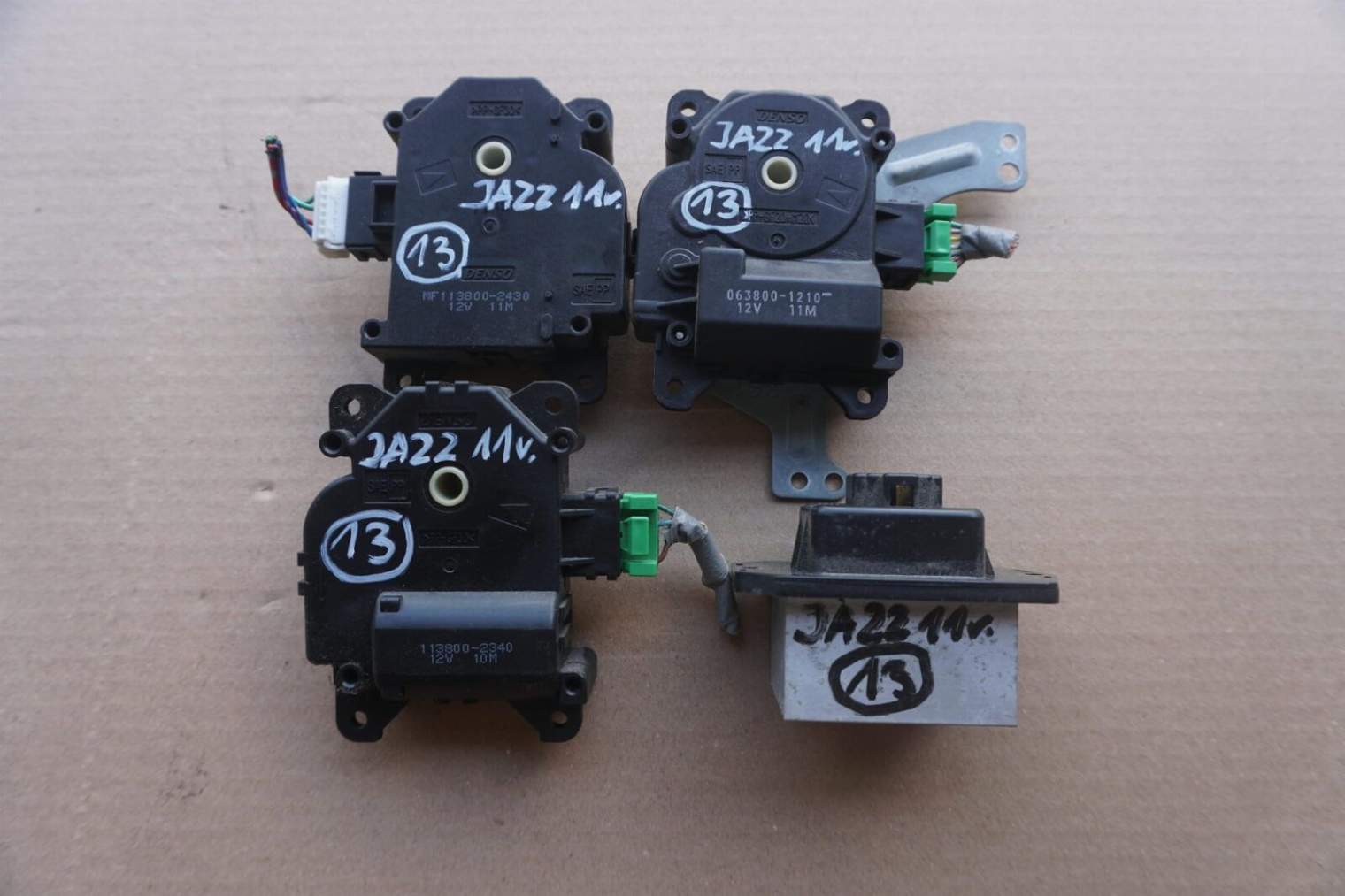 Honda Jazz III Zawór Sterujący Nagrzewnica 113800-2430 063800-1210 113800-2340 077800-0970