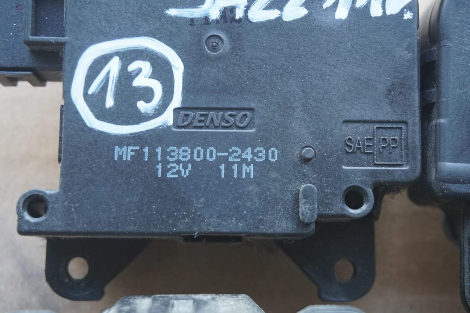 Honda Jazz III Zawór Sterujący Nagrzewnica 113800-2430 063800-1210 113800-2340 077800-0970 - obrazek 2