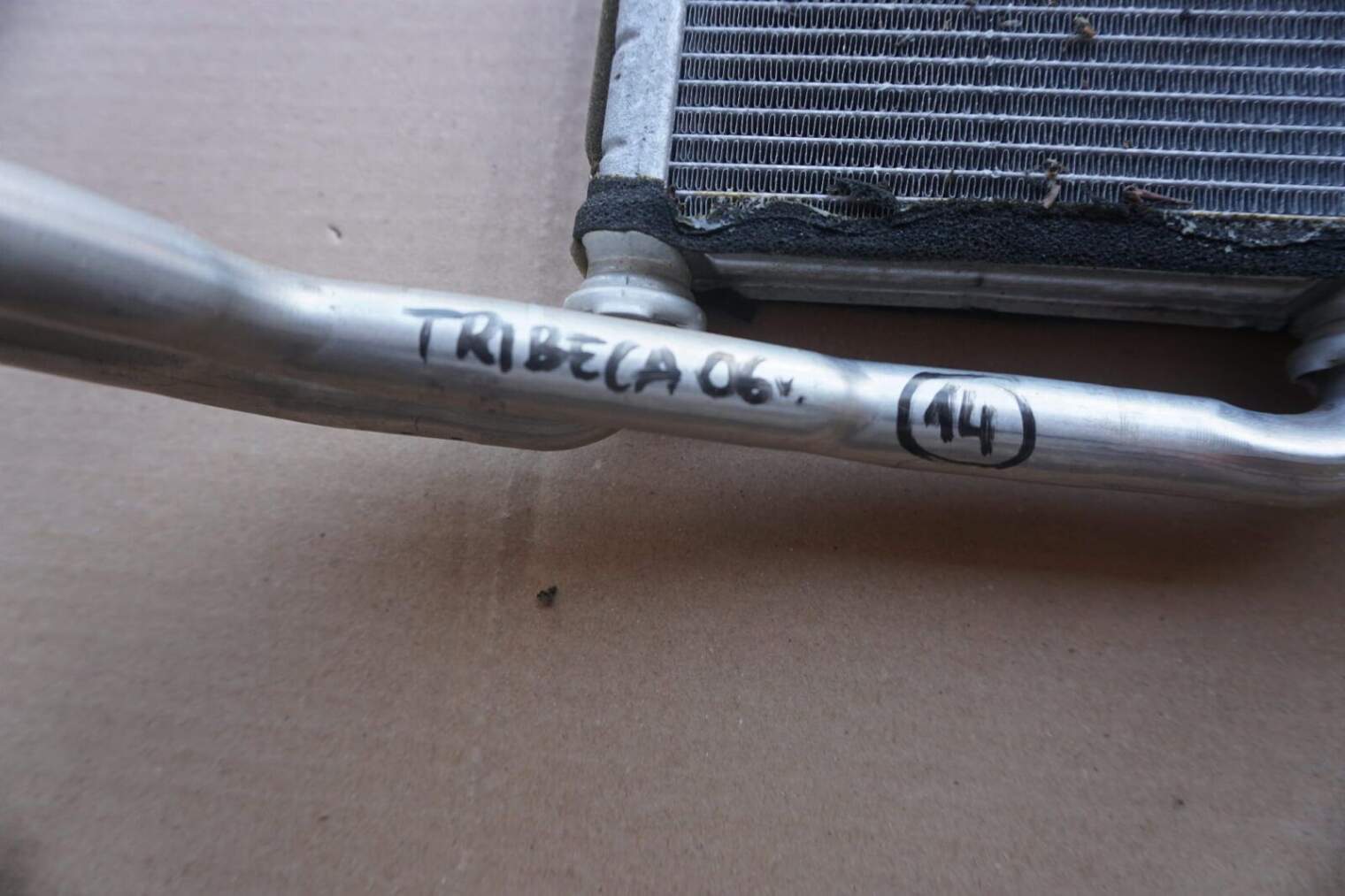 Subaru Tribeca B9 Chłodnica Chłodnice Nagrzewnicy 447500-3141 - obrazek 2