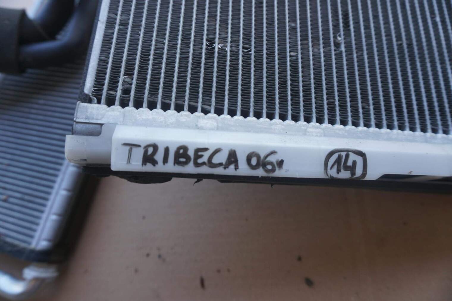 Subaru Tribeca B9 Chłodnica Chłodnice Nagrzewnicy 447500-3141 - obrazek 3
