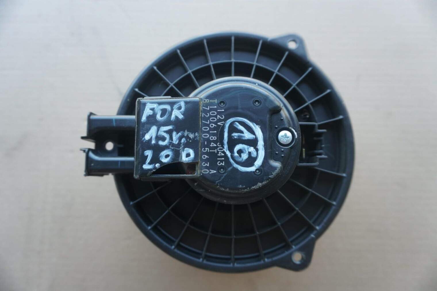 Subaru Forester Sj IV Wentylator Nagrzewnicy T1006184t 872700-5630 - obrazek 2