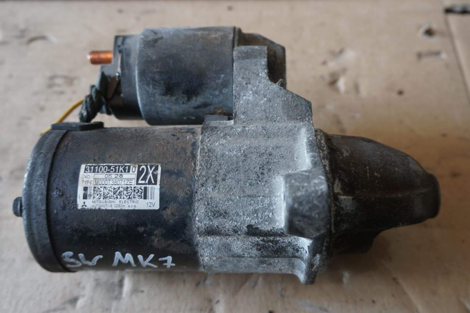 Honda Jazz III Rozrusznik 31100-51k10 - obrazek 2