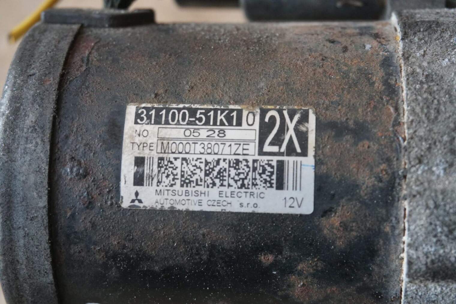 Honda Jazz III Rozrusznik 31100-51k10 - obrazek 3