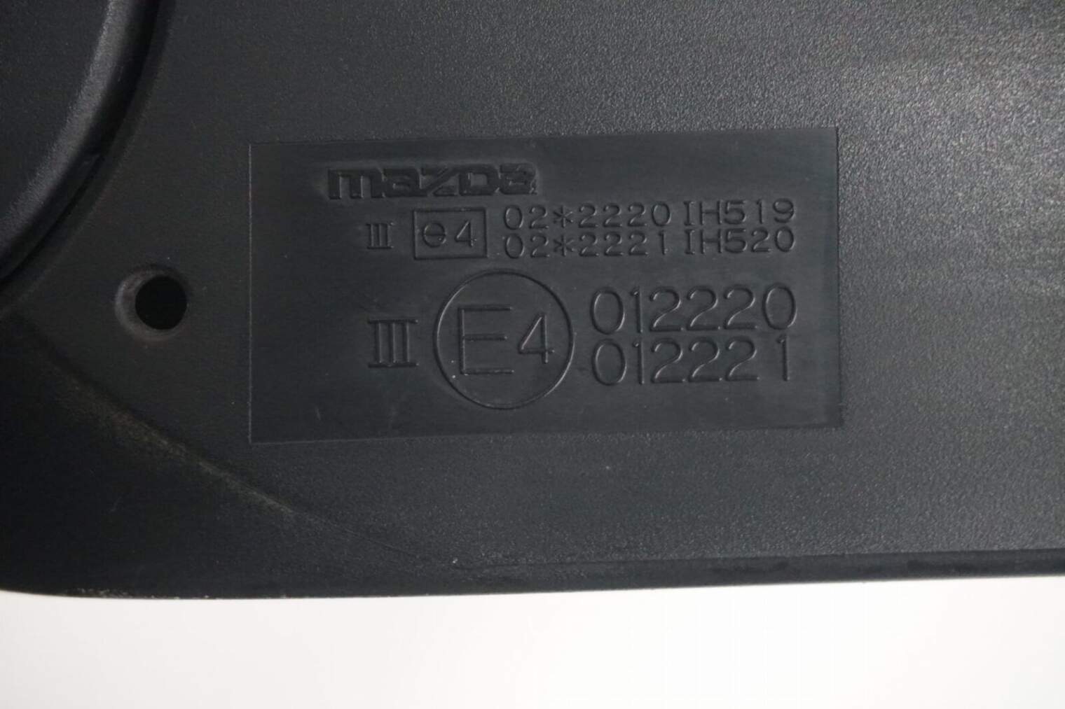 Mazda 3 Bk Lusterko Lewe Nr.62 5pinów - obrazek 7