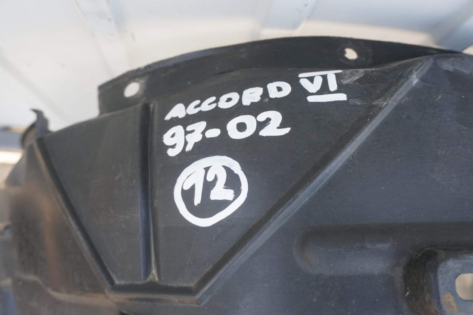 Honda Accord VI Nadkole Przednie Prawe 74101-Sia-E000 - obrazek 2