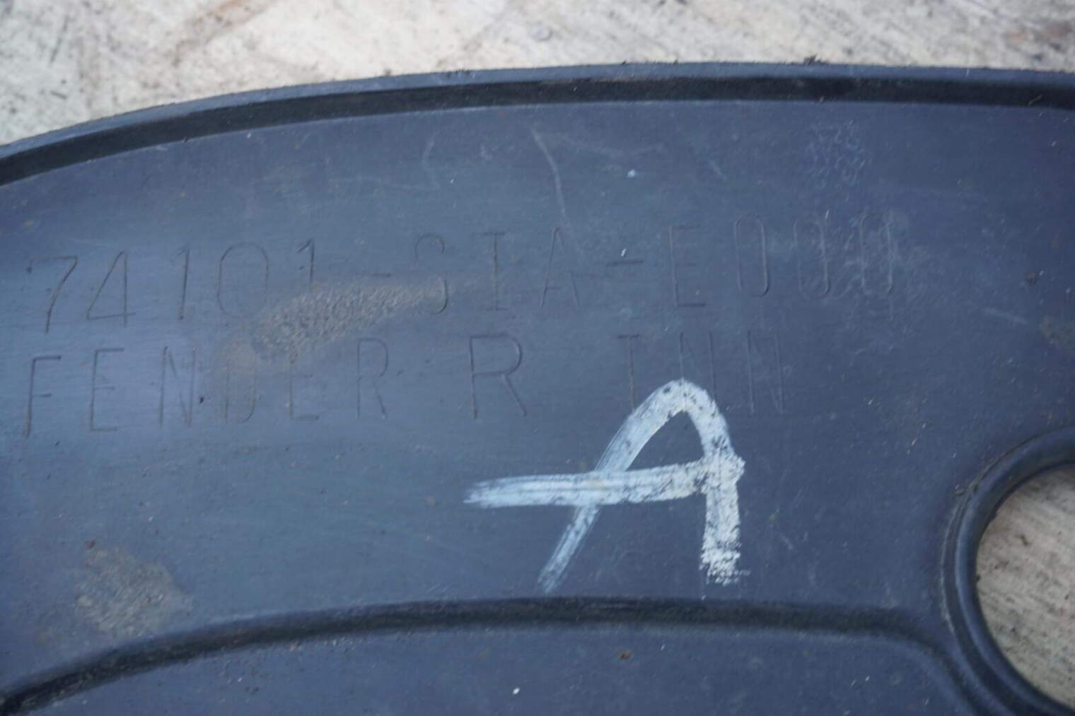 Honda Accord VI Nadkole Przednie Prawe 74101-Sia-E000 - obrazek 4