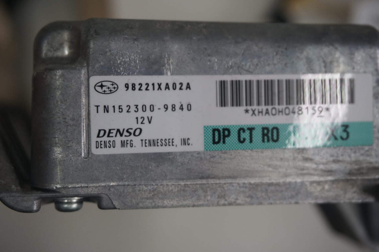 Subaru Tribeca Poduszki Powietrzne Airbag 98221xa02a 27546xa00a - obrazek 7
