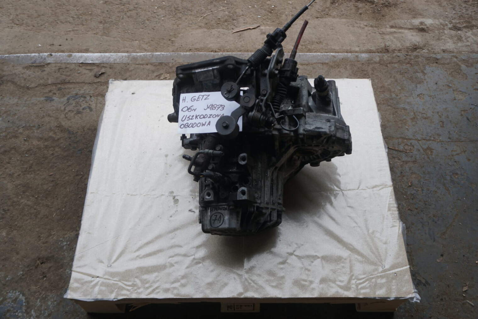 Hyundai Getz 2006r Skrzynia Biegów J41873