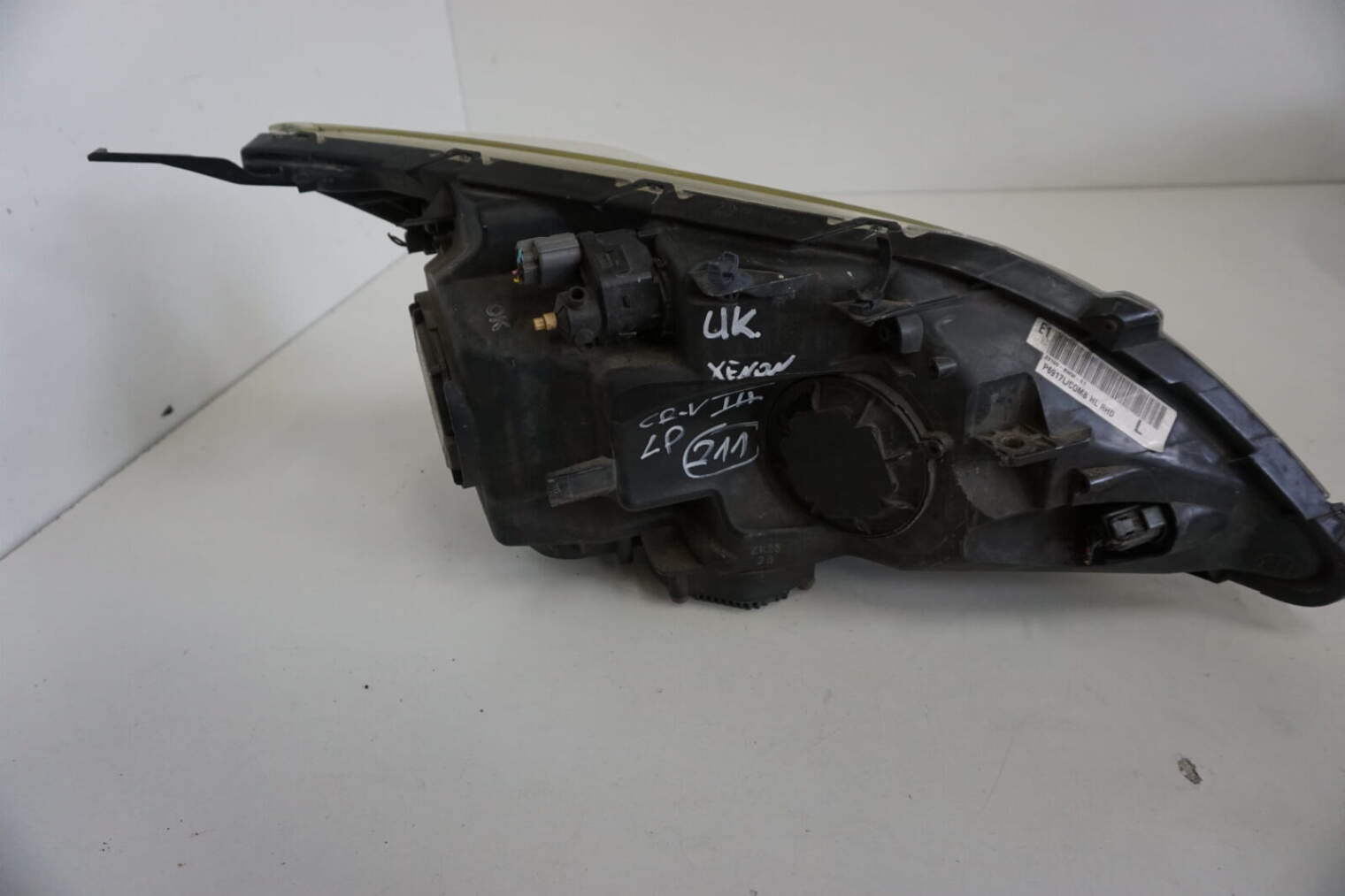 Honda Cr-V III 2008-2012r Lampa Lewa Przednia Xenon 33150-Sww-E1 Angielska Nr.211 - obrazek 4