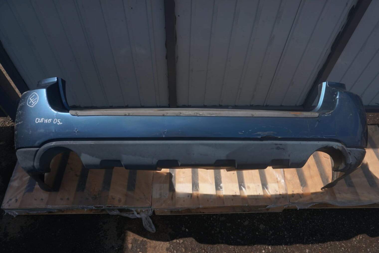 Subaru Outback III Zderzak Tylny 57704ag060 Nr.44