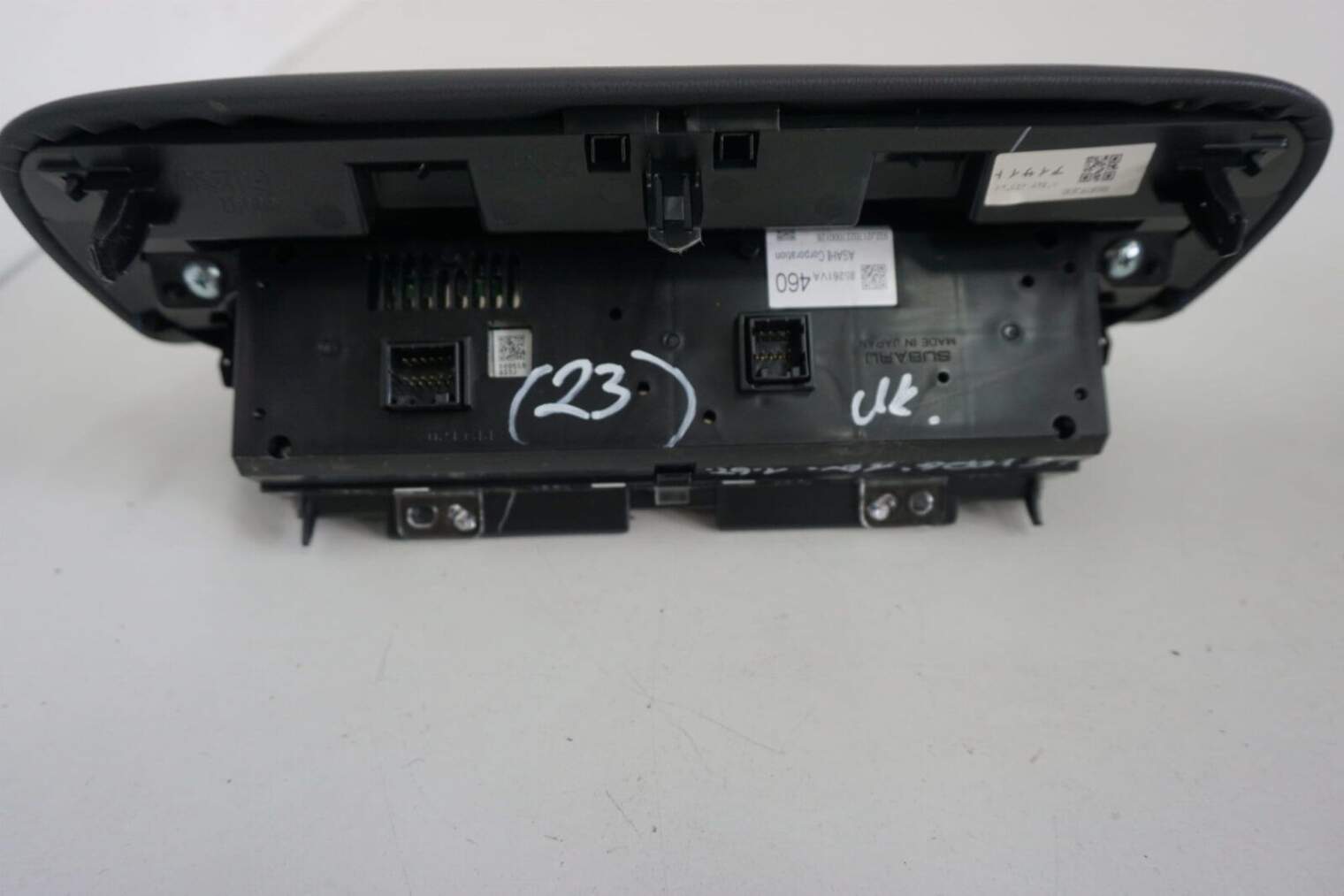 SUBARU LEVORG 2015R PANEL WYSWIETLACZ RAMKA 85261VA460 66067FJ230 NR.23 WERSJA UK - obrazek 3