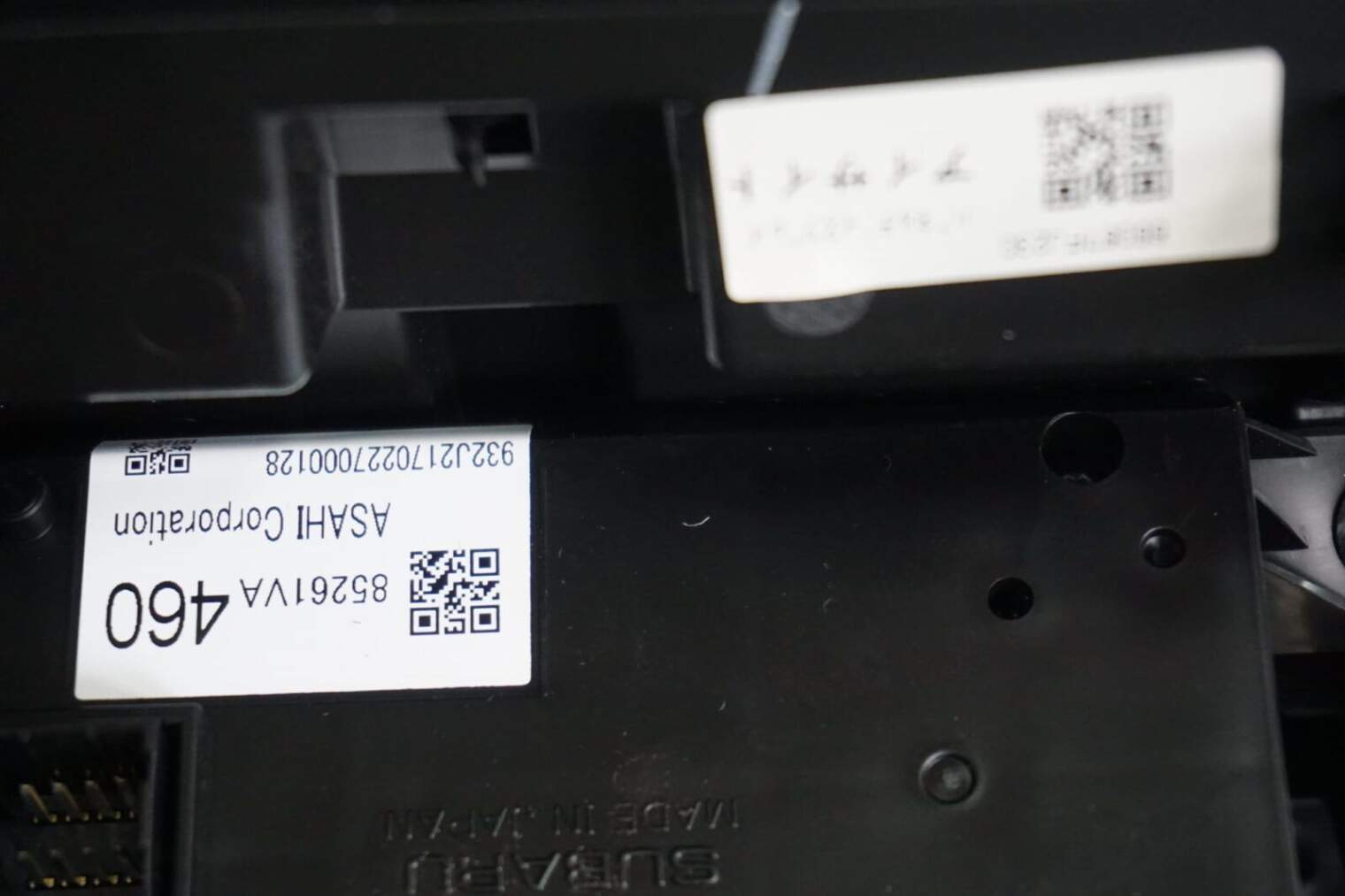 SUBARU LEVORG 2015R PANEL WYSWIETLACZ RAMKA 85261VA460 66067FJ230 NR.23 WERSJA UK - obrazek 5