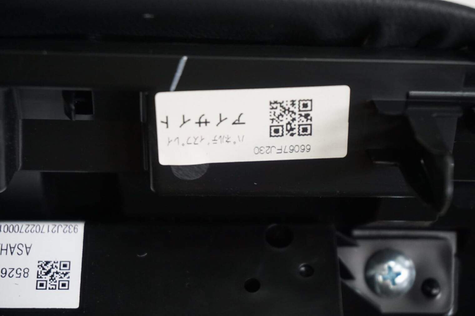 SUBARU LEVORG 2015R PANEL WYSWIETLACZ RAMKA 85261VA460 66067FJ230 NR.23 WERSJA UK - obrazek 6