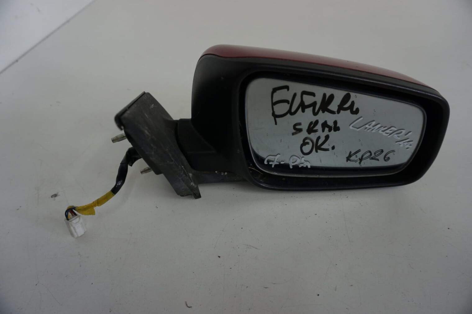 MITSUBISHI LANCER VIII X 2009R LUSTERKO PRAWE 7 PIN KOLOR: P26 UK 7632A202 - obrazek 4