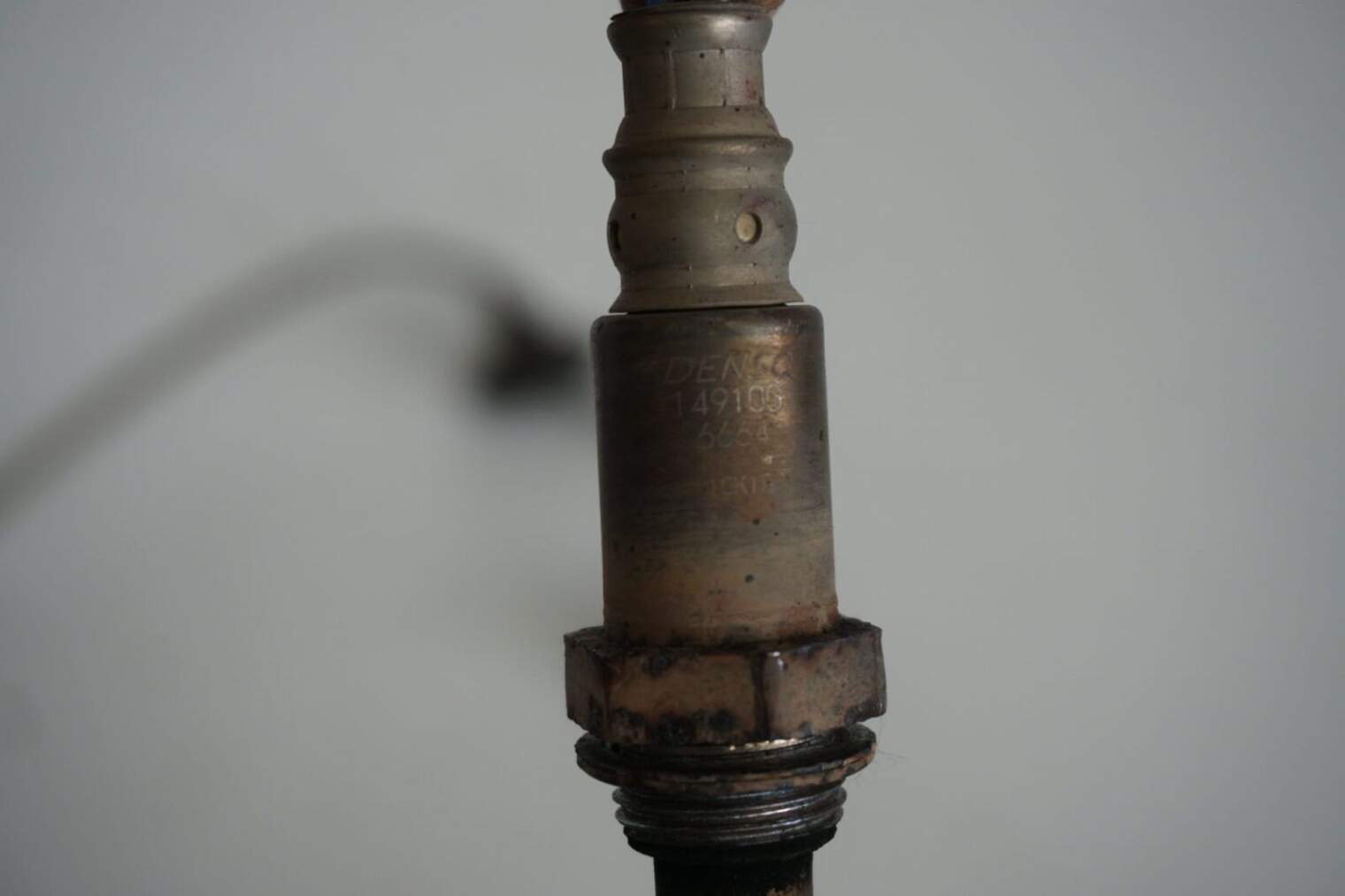 MITSUBISHI LANCER VIII X 2009R 1.8B SONDA LAMBDA 149100-6664 149100-6702 KOMPLET NR.15 - obrazek 5