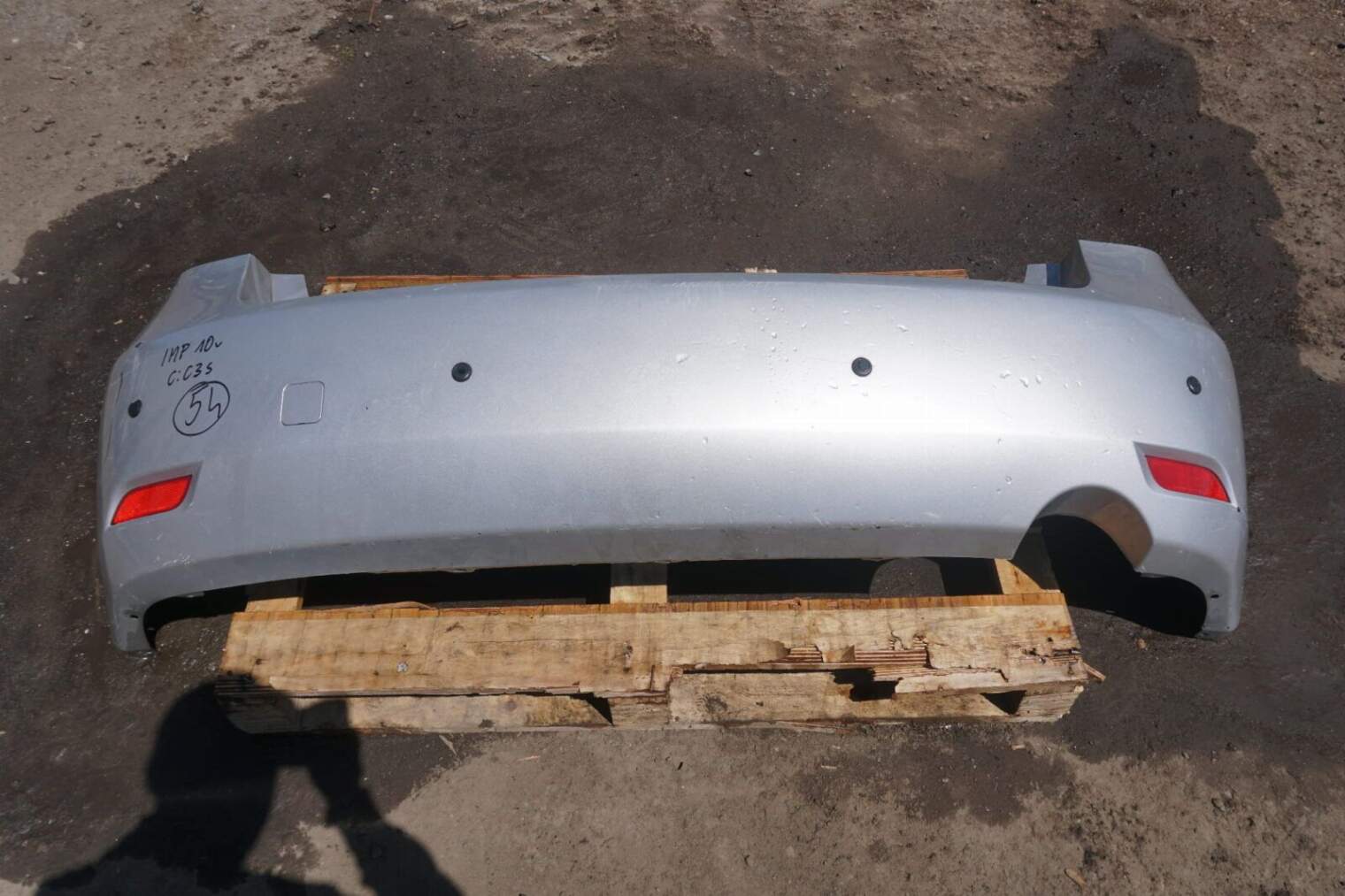 SUBARU IMPREZA GH ZDERZAK TYLNY C3S 57704FG010
